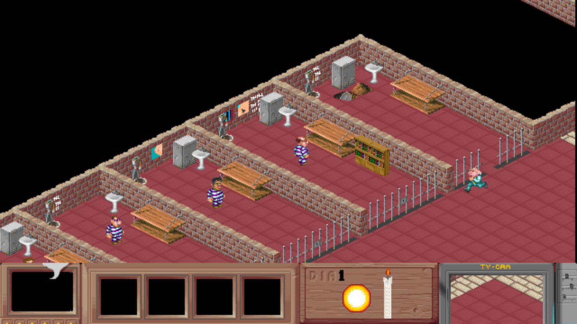 Screenshot for La Fuga