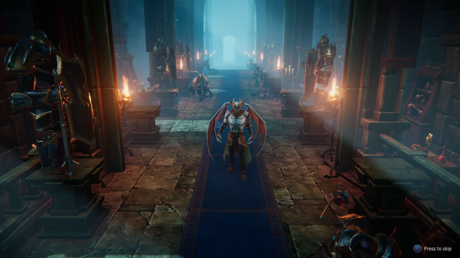 Screenshot for Immortal Realms: Vampire Wars