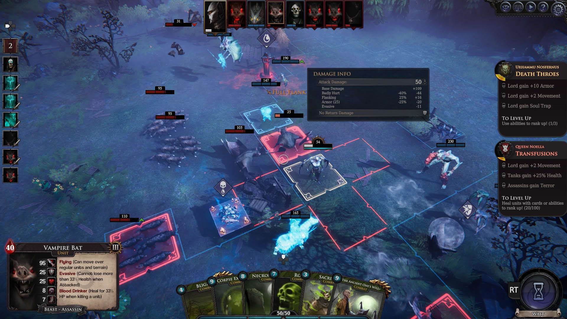 Screenshot for Immortal Realms: Vampire Wars