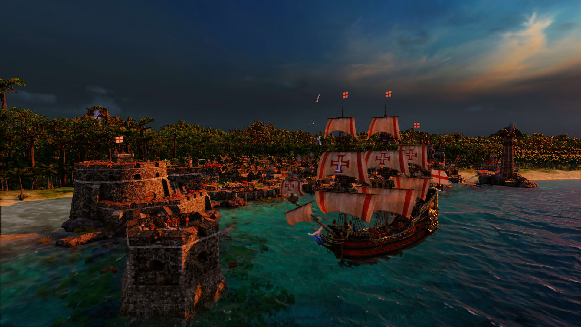 Screenshot for Port Royale 4