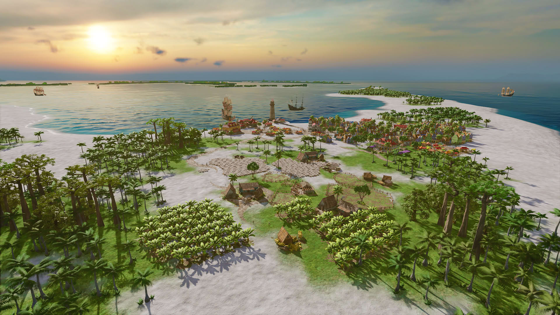 Screenshot for Port Royale 4