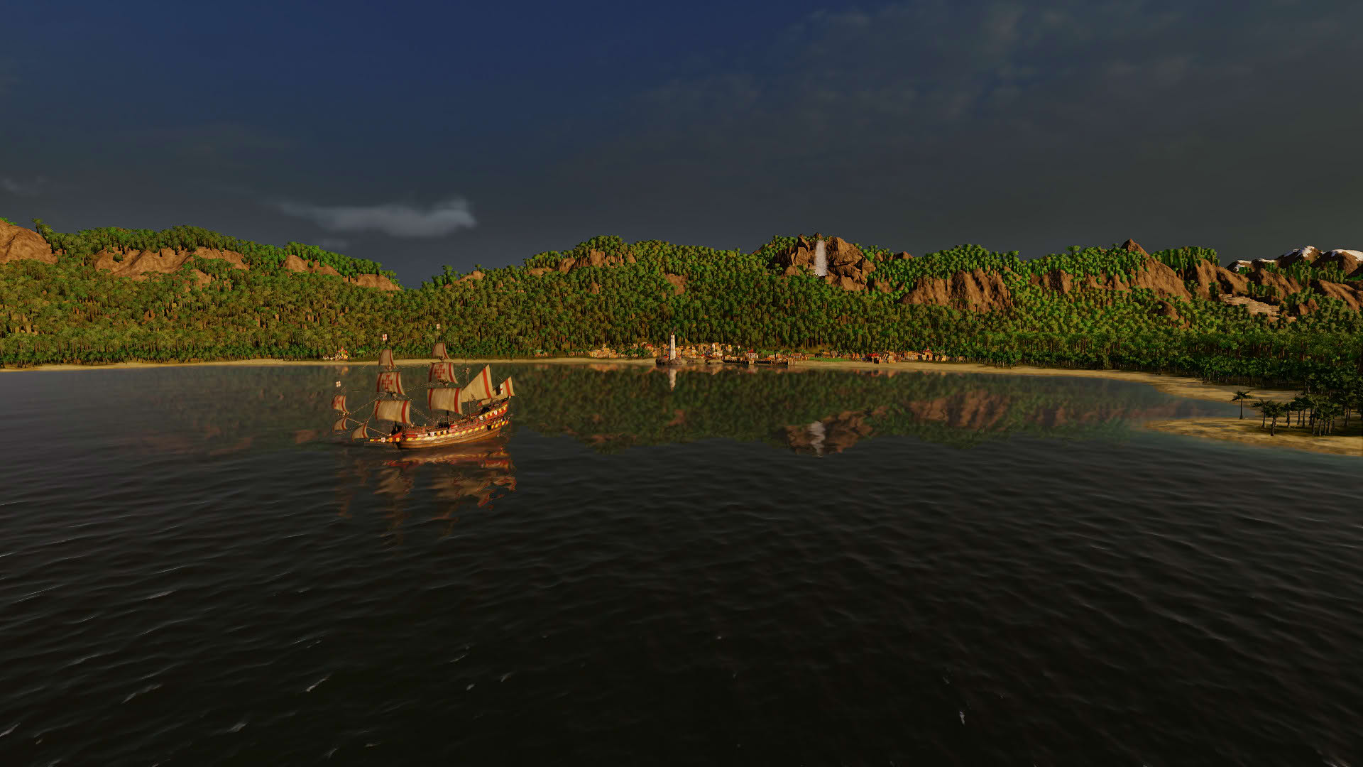 Screenshot for Port Royale 4