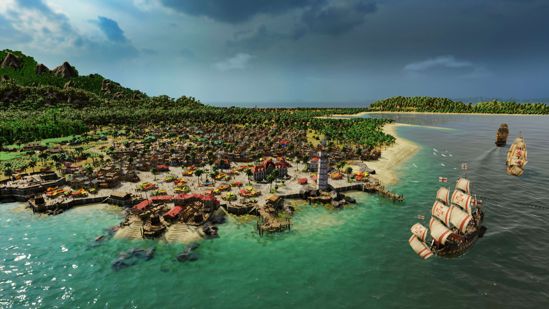 Screenshot for Port Royale 4