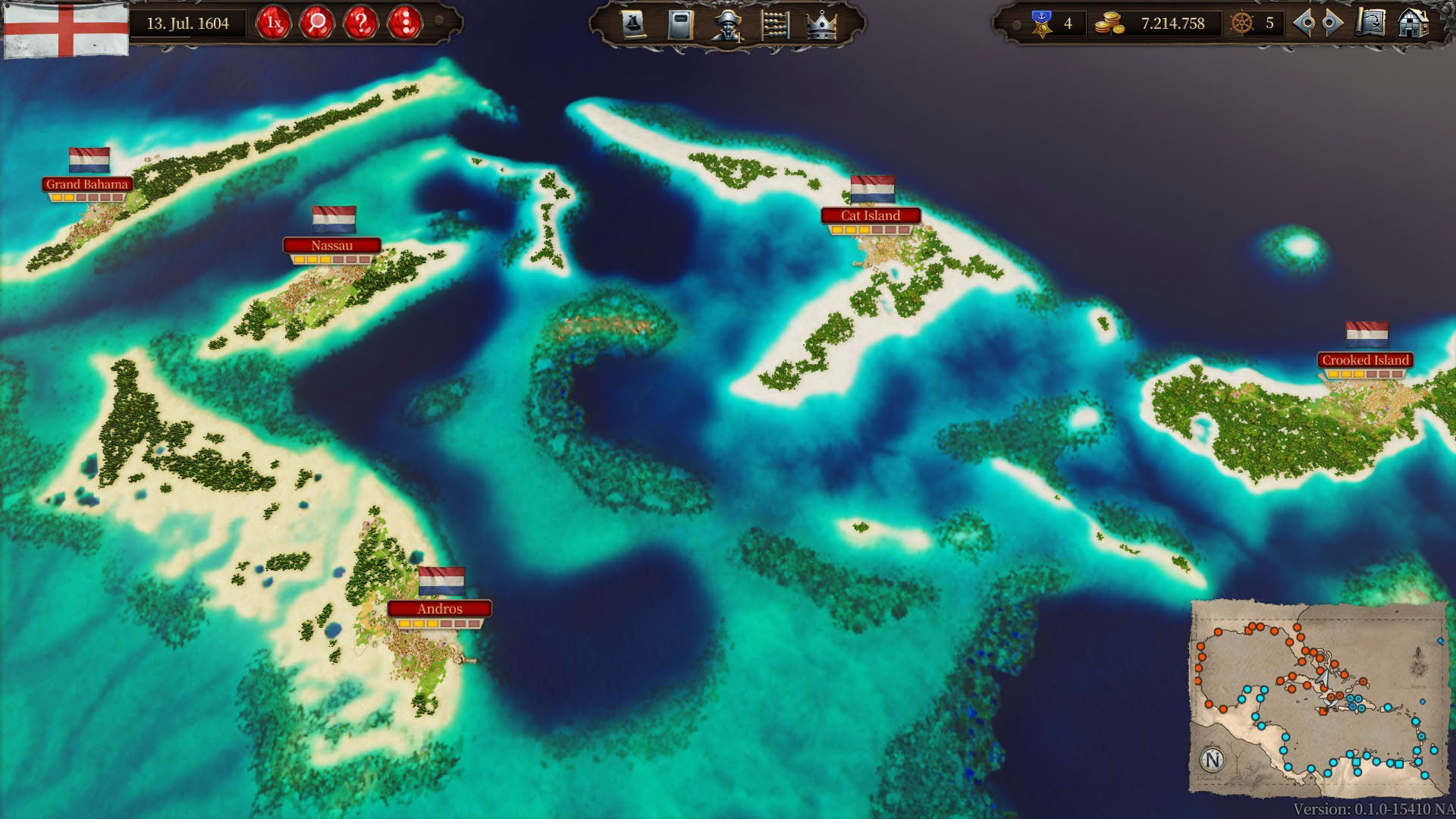 Screenshot for Port Royale 4