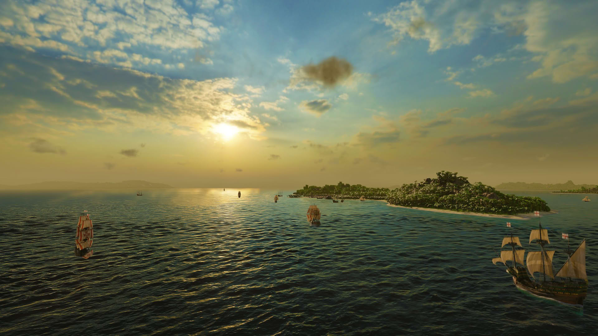 Screenshot for Port Royale 4
