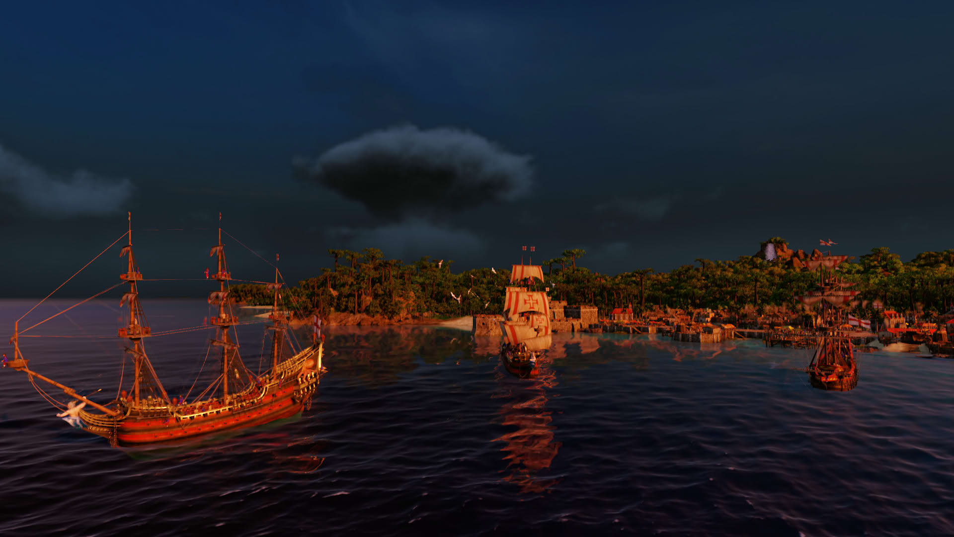 Screenshot for Port Royale 4