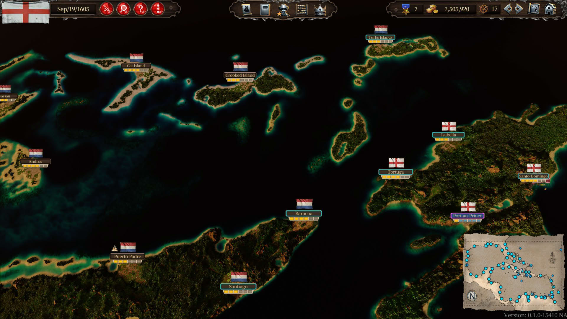 Screenshot for Port Royale 4