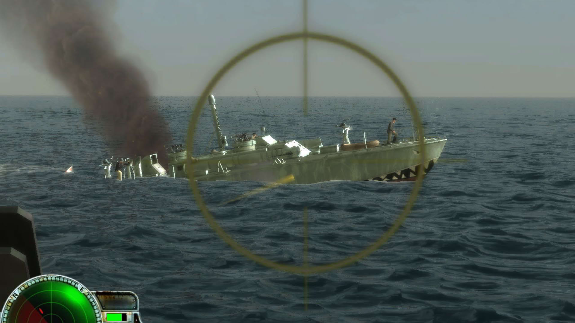 Screenshot for PT Boats: Knights of the Sea