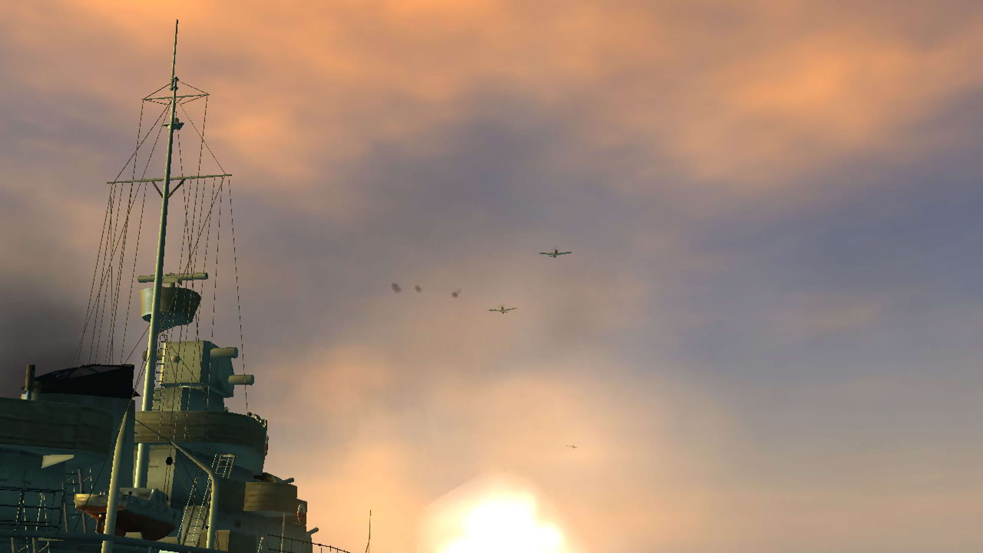 Screenshot for PT Boats: Knights of the Sea