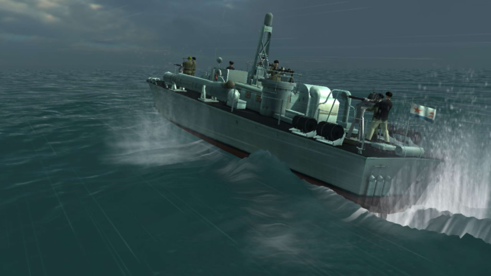 Screenshot for PT Boats: Knights of the Sea