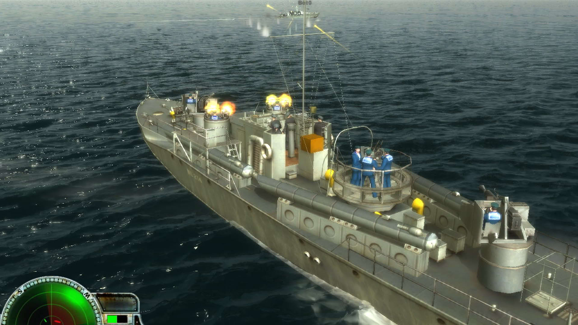 Screenshot for PT Boats: Knights of the Sea