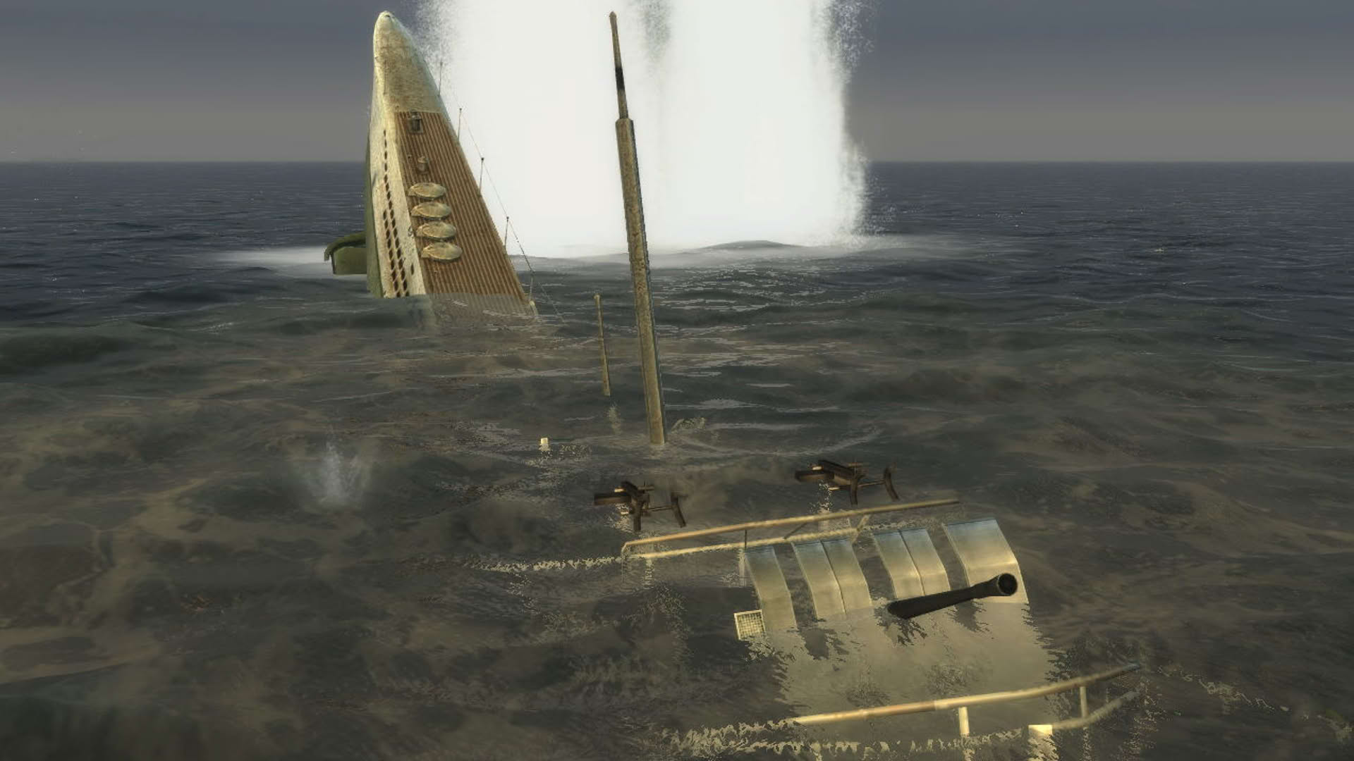 Screenshot for PT Boats: Knights of the Sea