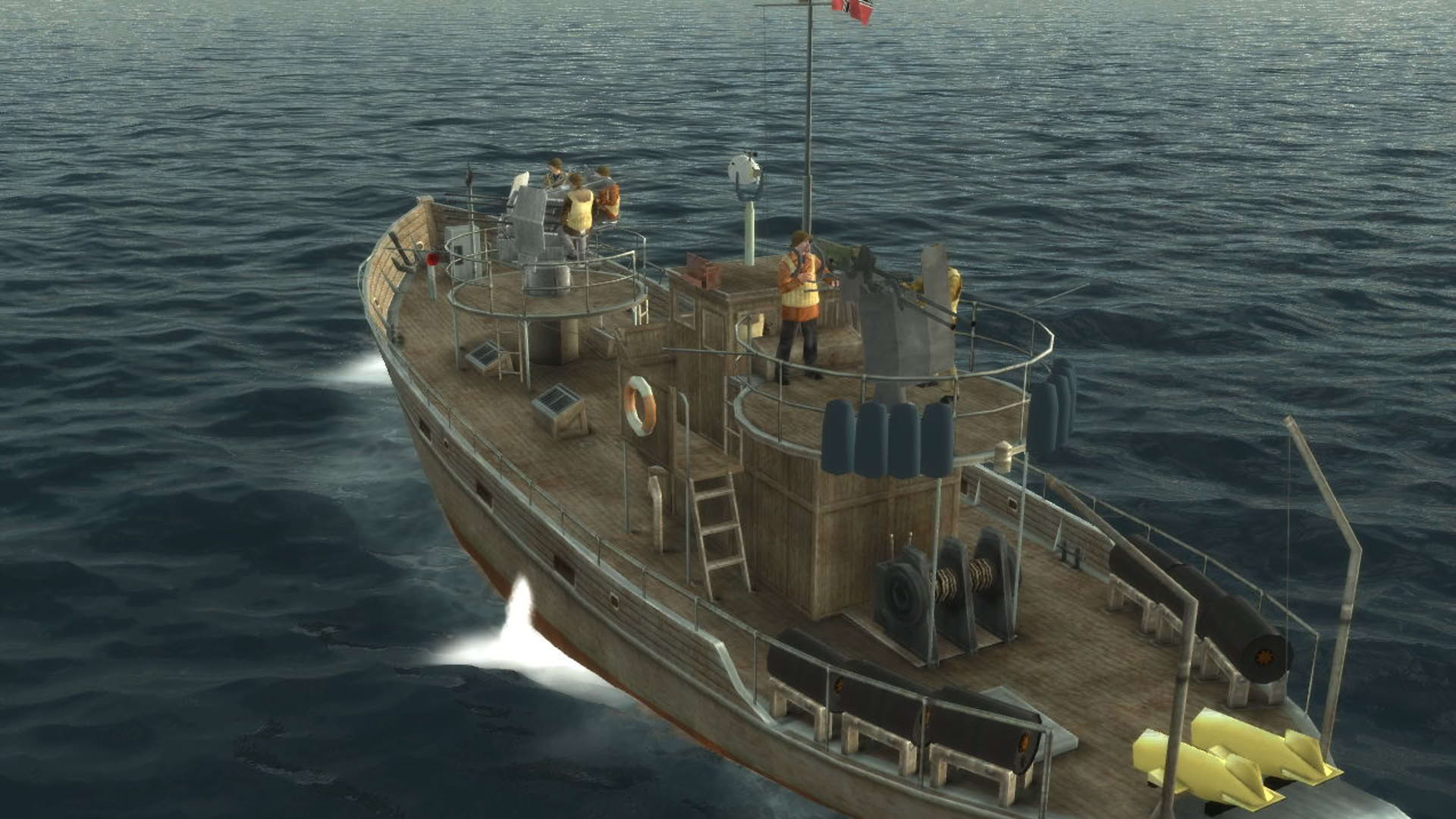 Screenshot for PT Boats: Knights of the Sea