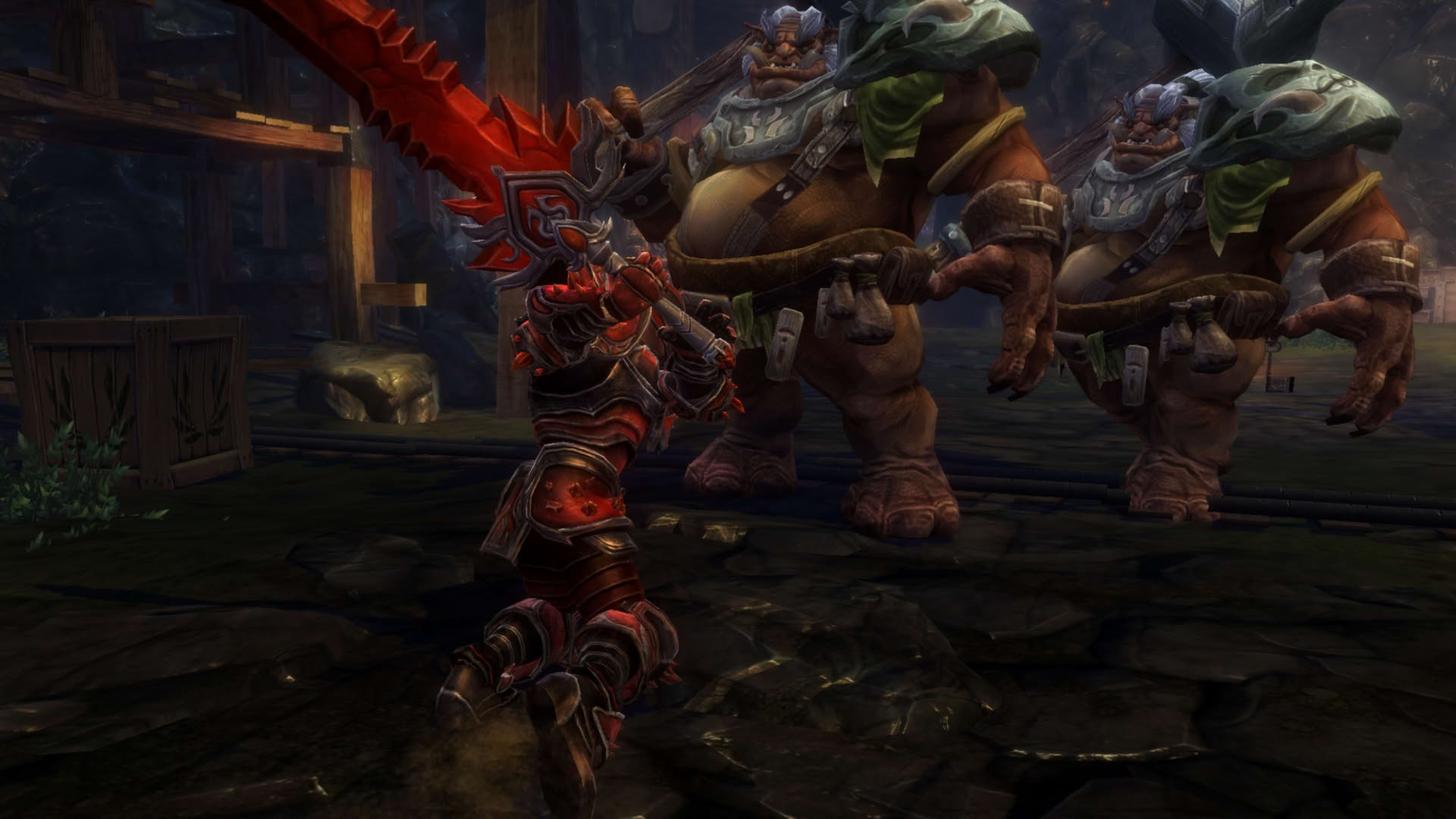 Screenshot for Kingdoms of Amalur: Reckoning