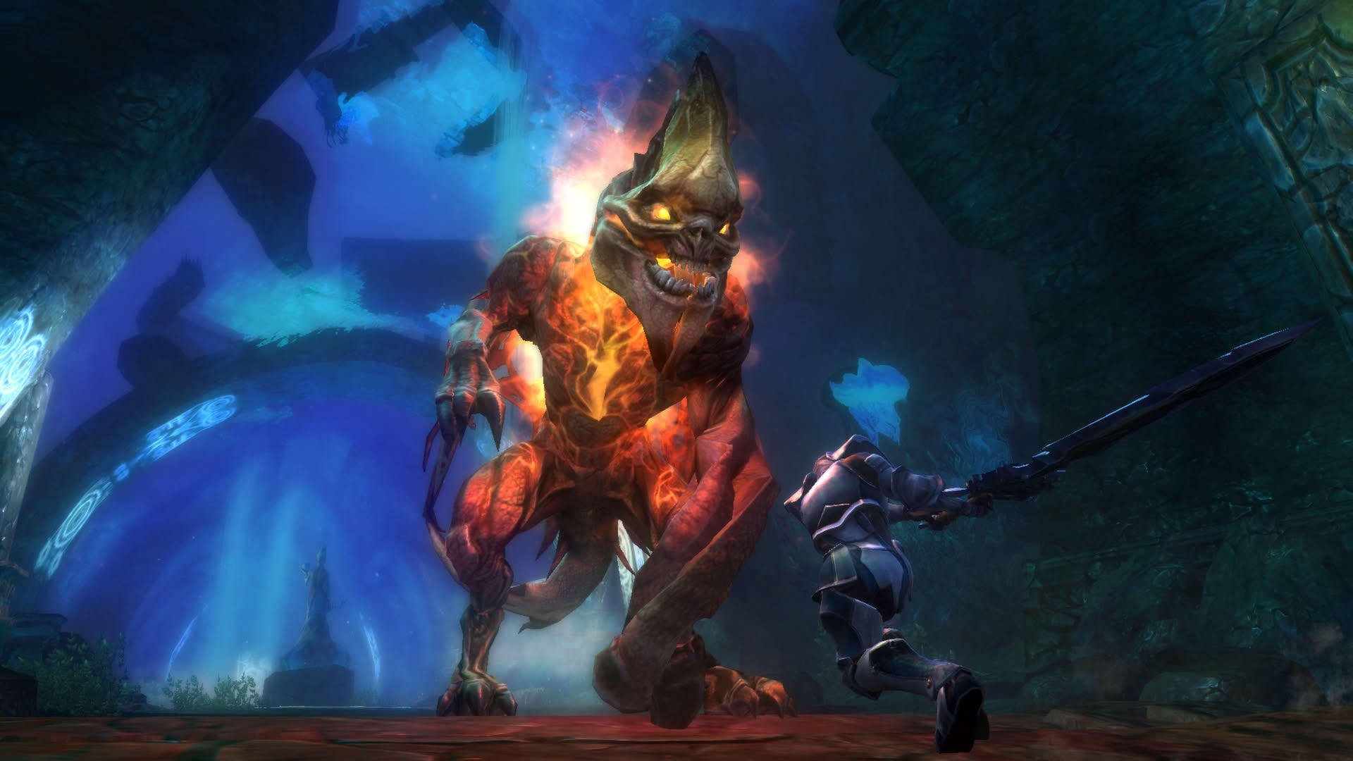 Screenshot for Kingdoms of Amalur: Reckoning