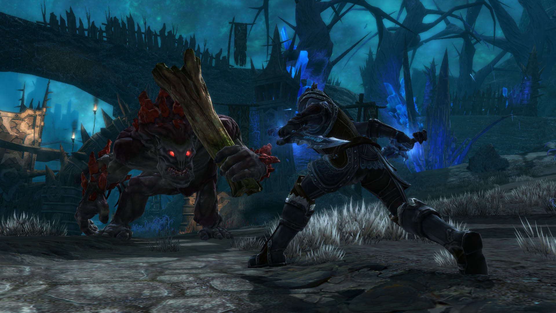 Screenshot for Kingdoms of Amalur: Reckoning