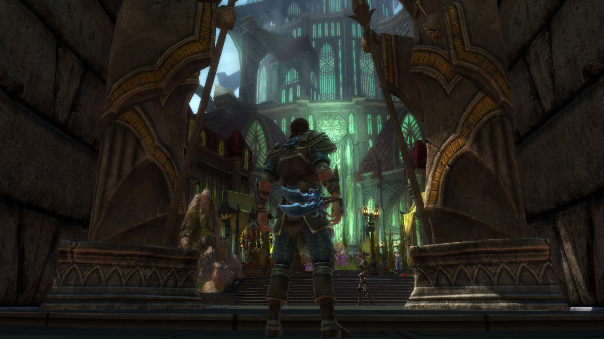 Screenshot for Kingdoms of Amalur: Reckoning