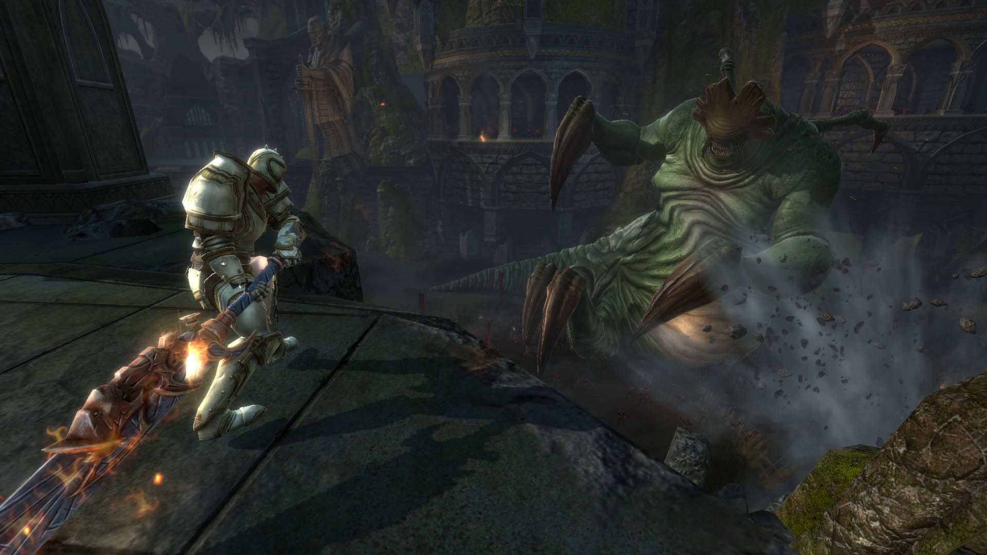 Screenshot for Kingdoms of Amalur: Reckoning