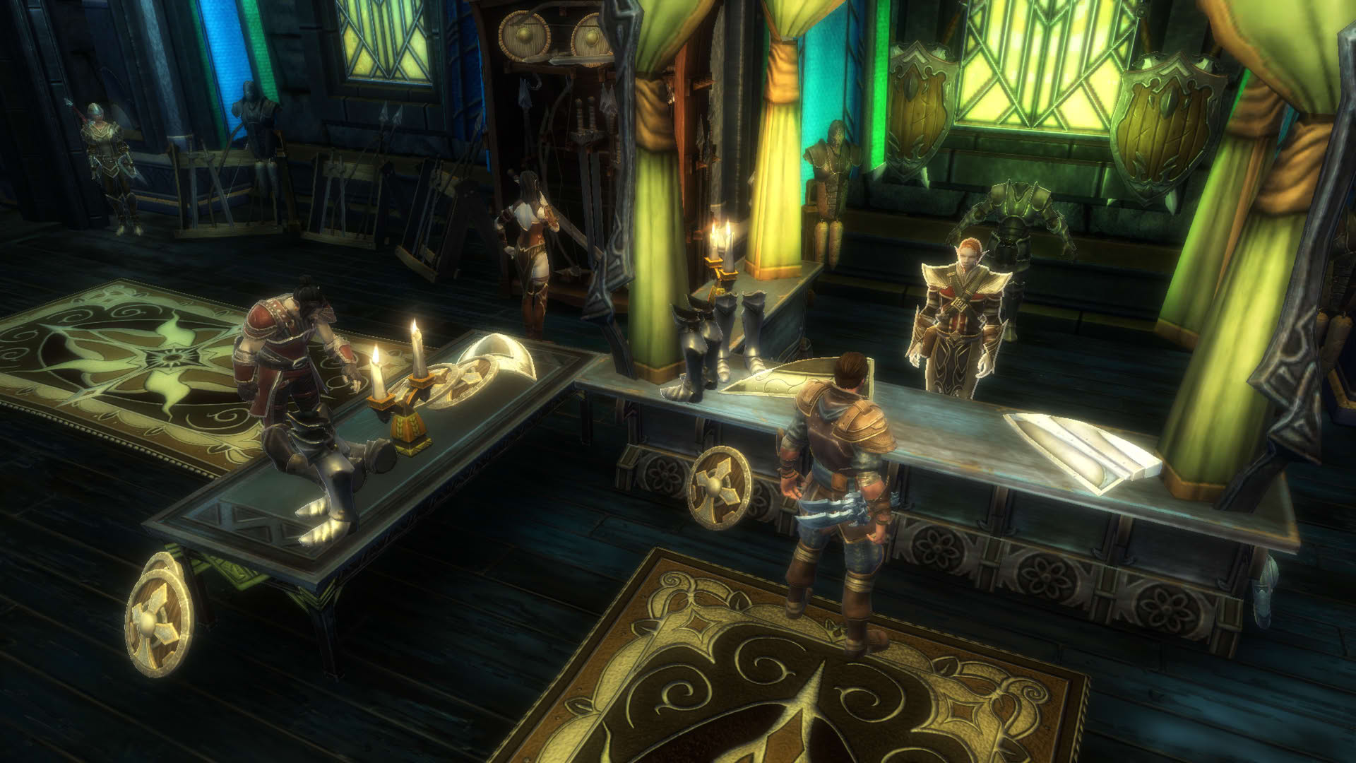 Screenshot for Kingdoms of Amalur: Reckoning