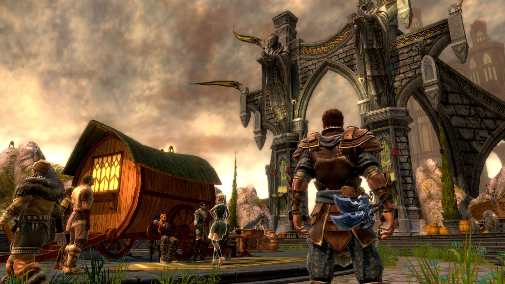 Screenshot for Kingdoms of Amalur: Reckoning