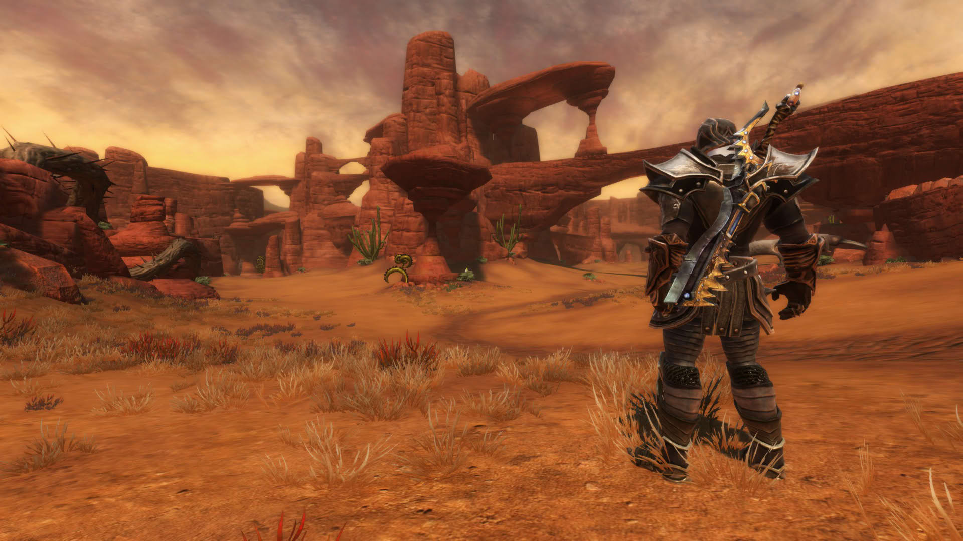 Screenshot for Kingdoms of Amalur: Reckoning