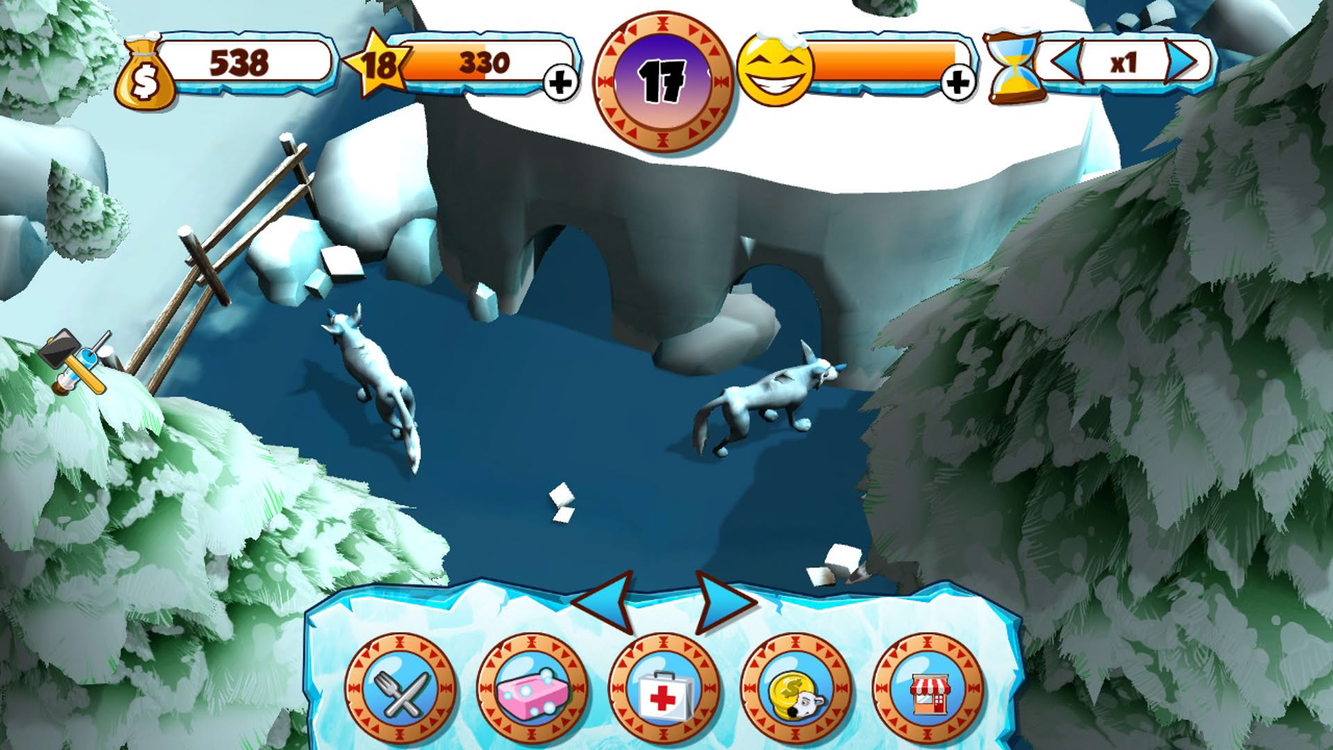 Screenshot for My Arctic Farm