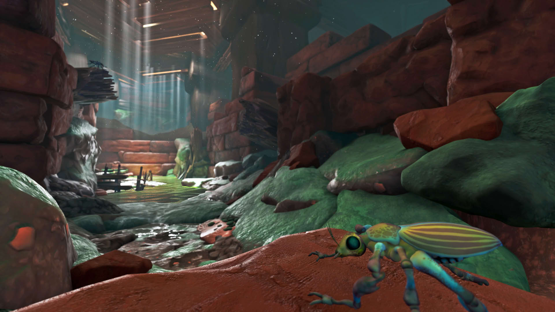 Screenshot for Metamorphosis