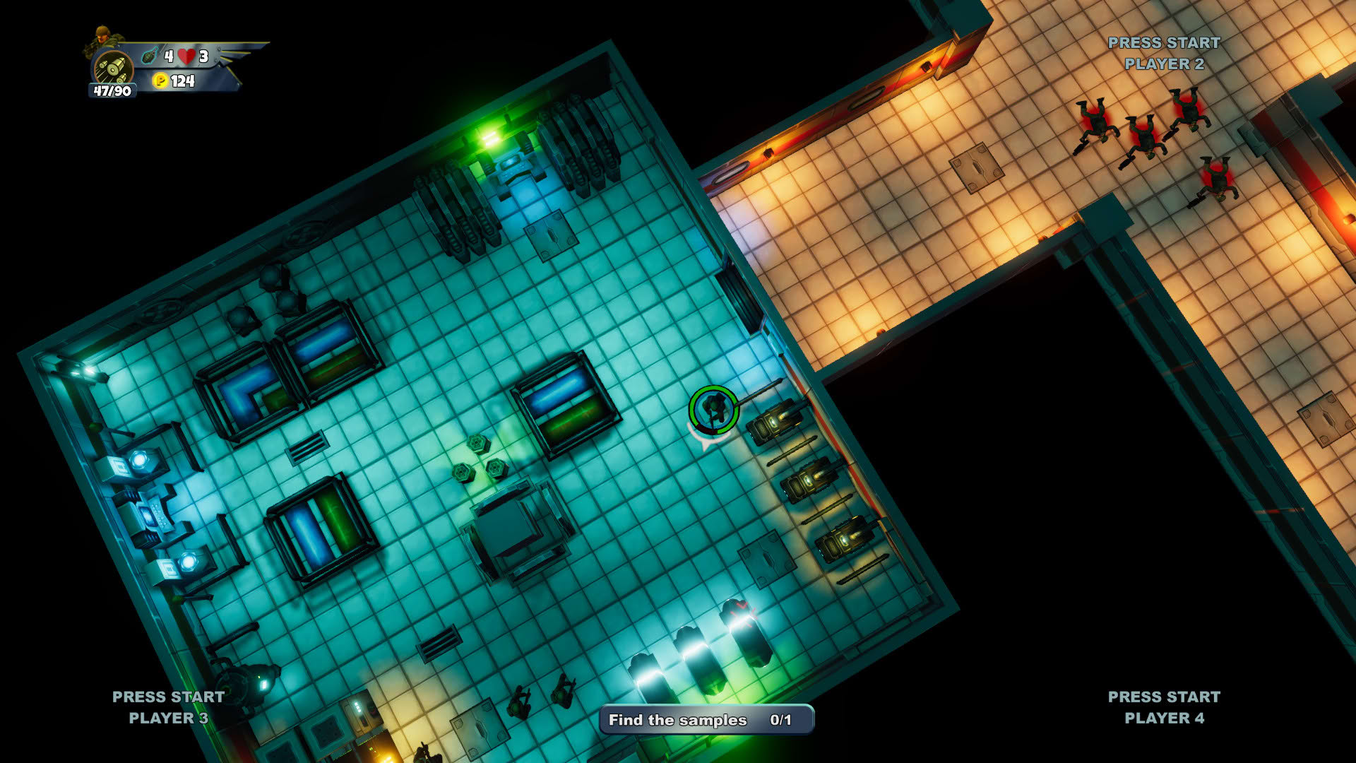 Screenshot for Delta Squad