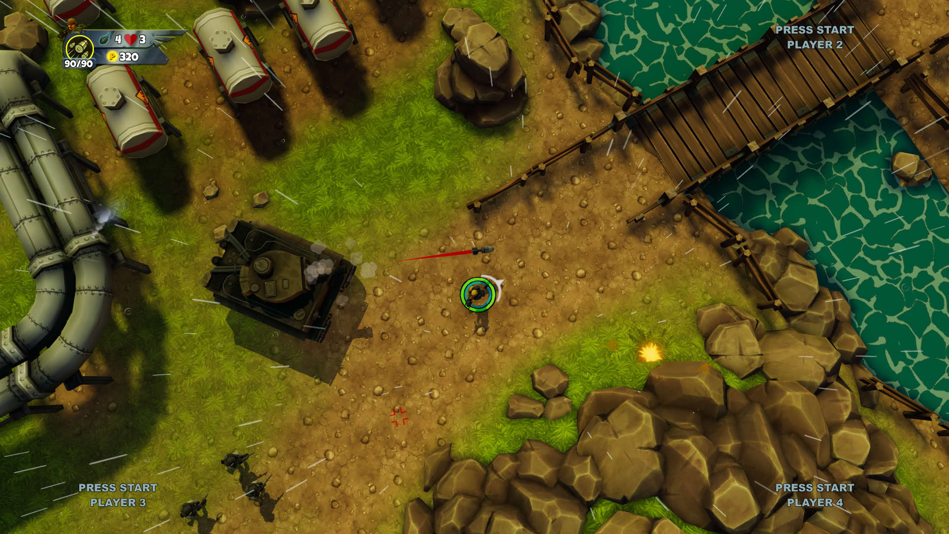Screenshot for Delta Squad