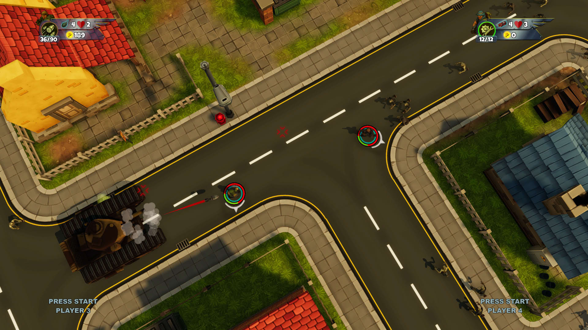 Screenshot for Delta Squad