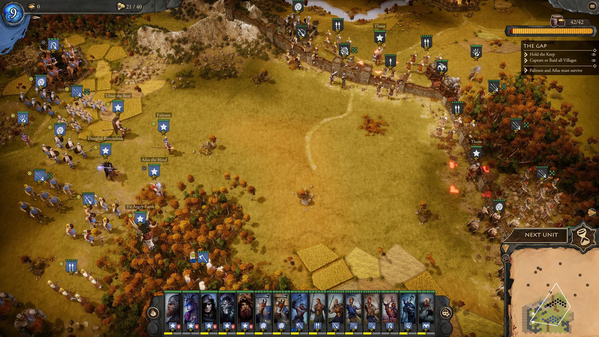 Screenshot for Fantasy General II: Invasion