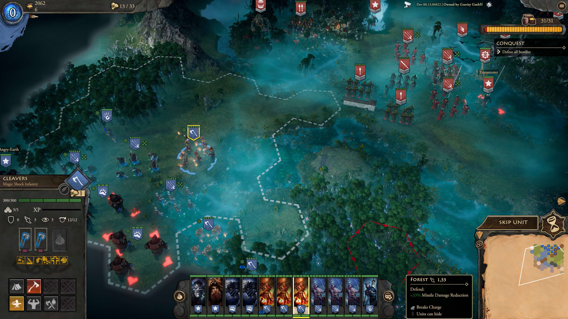 Screenshot for Fantasy General II: Invasion