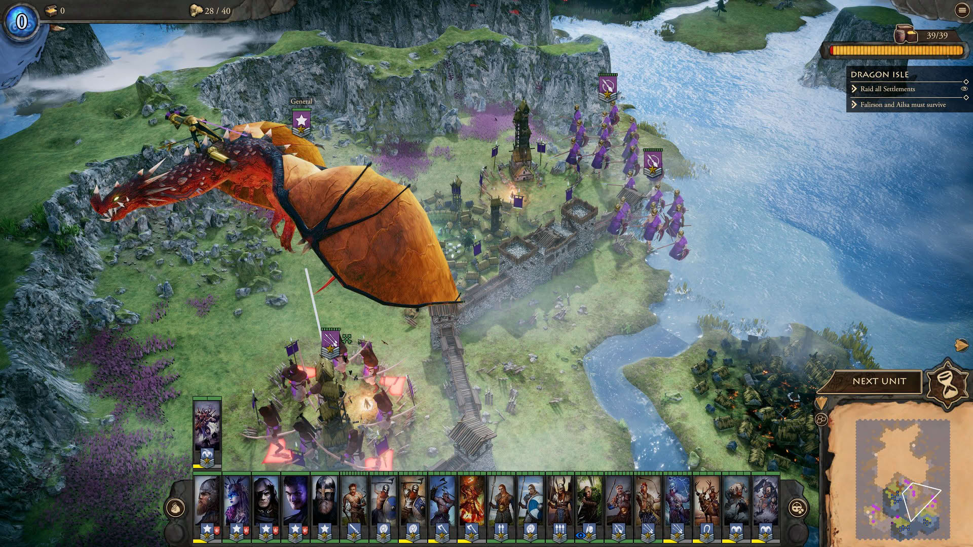 Screenshot for Fantasy General II: Invasion