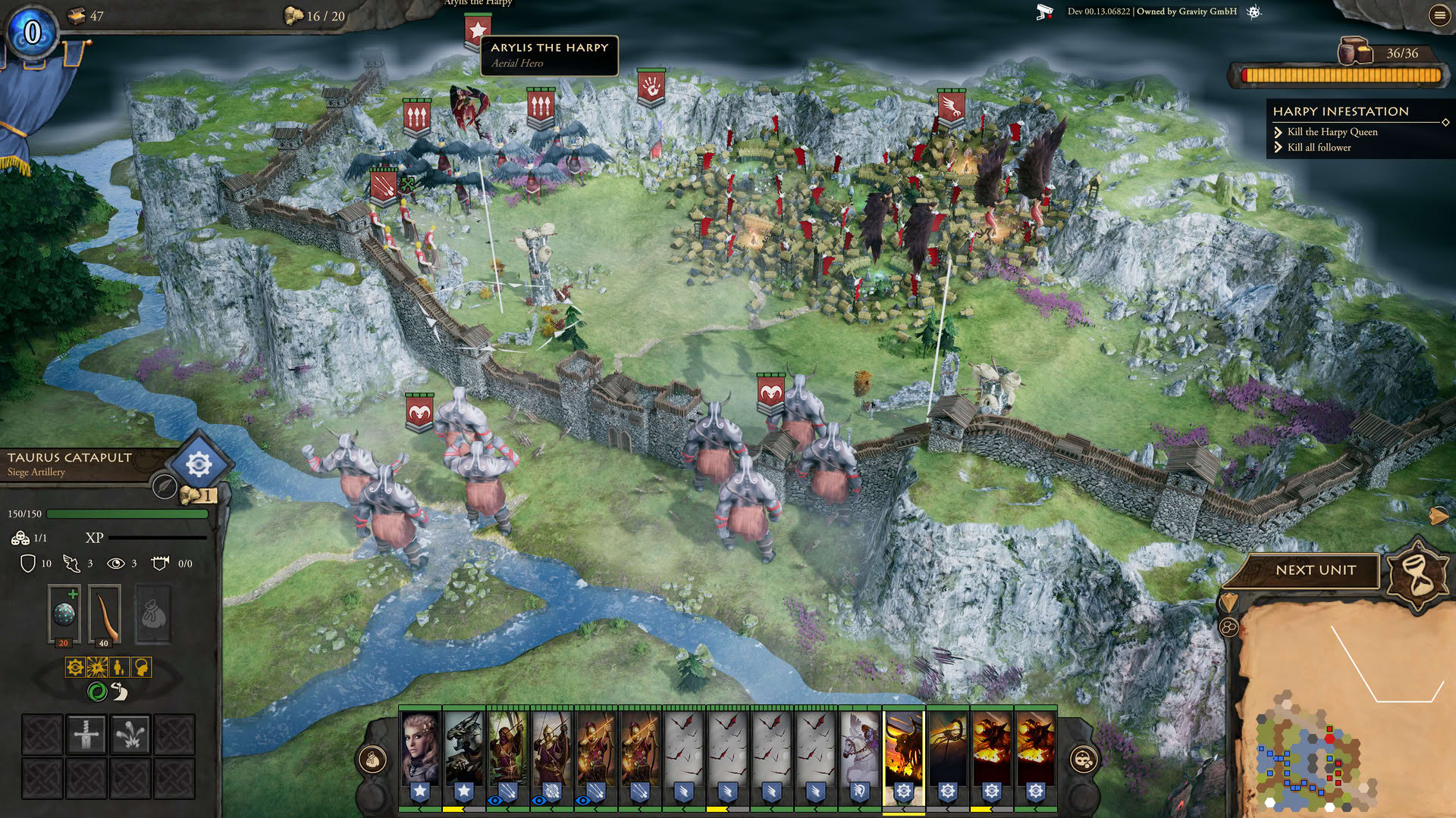 Screenshot for Fantasy General II: Invasion