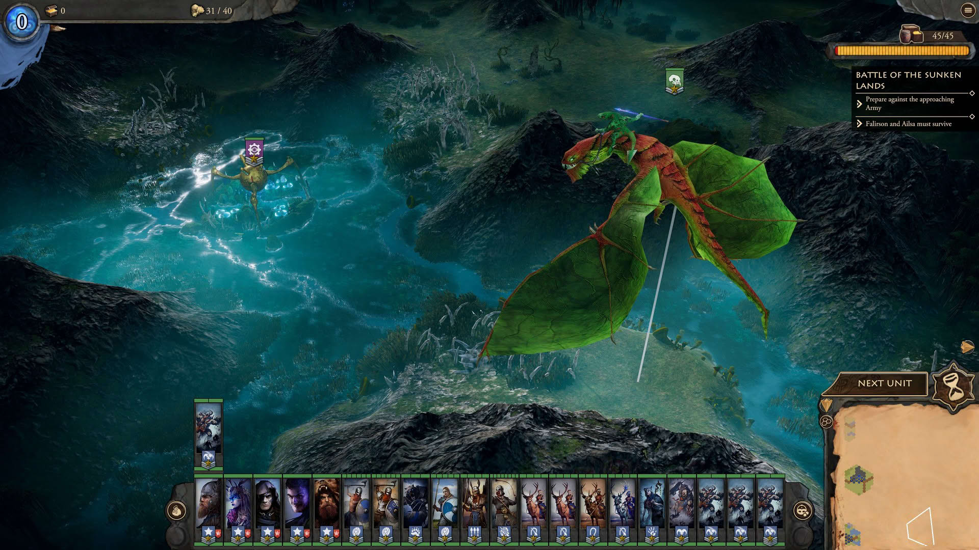 Screenshot for Fantasy General II: Invasion