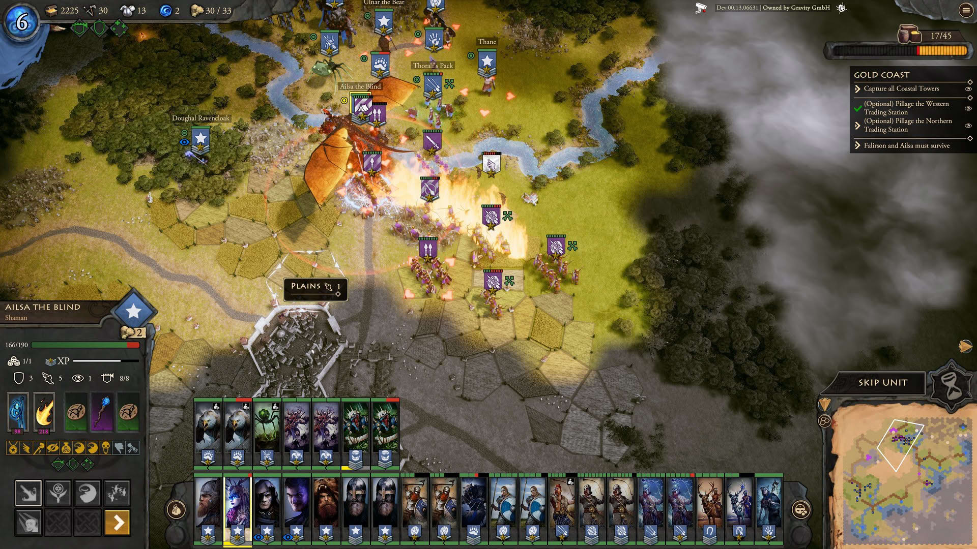 Screenshot for Fantasy General II: Invasion