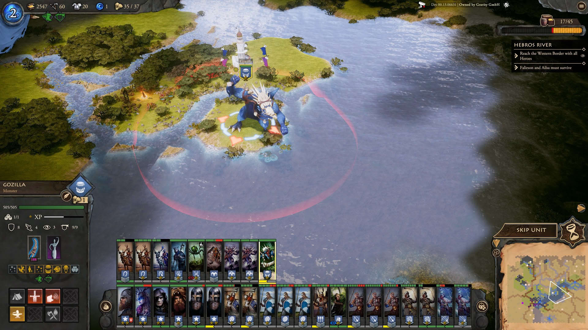 Screenshot for Fantasy General II: Invasion