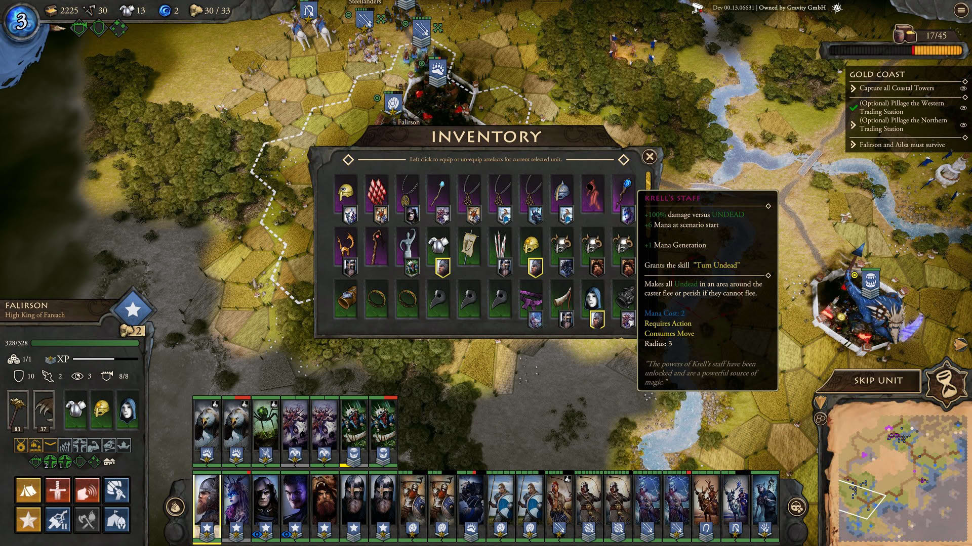 Screenshot for Fantasy General II: Invasion