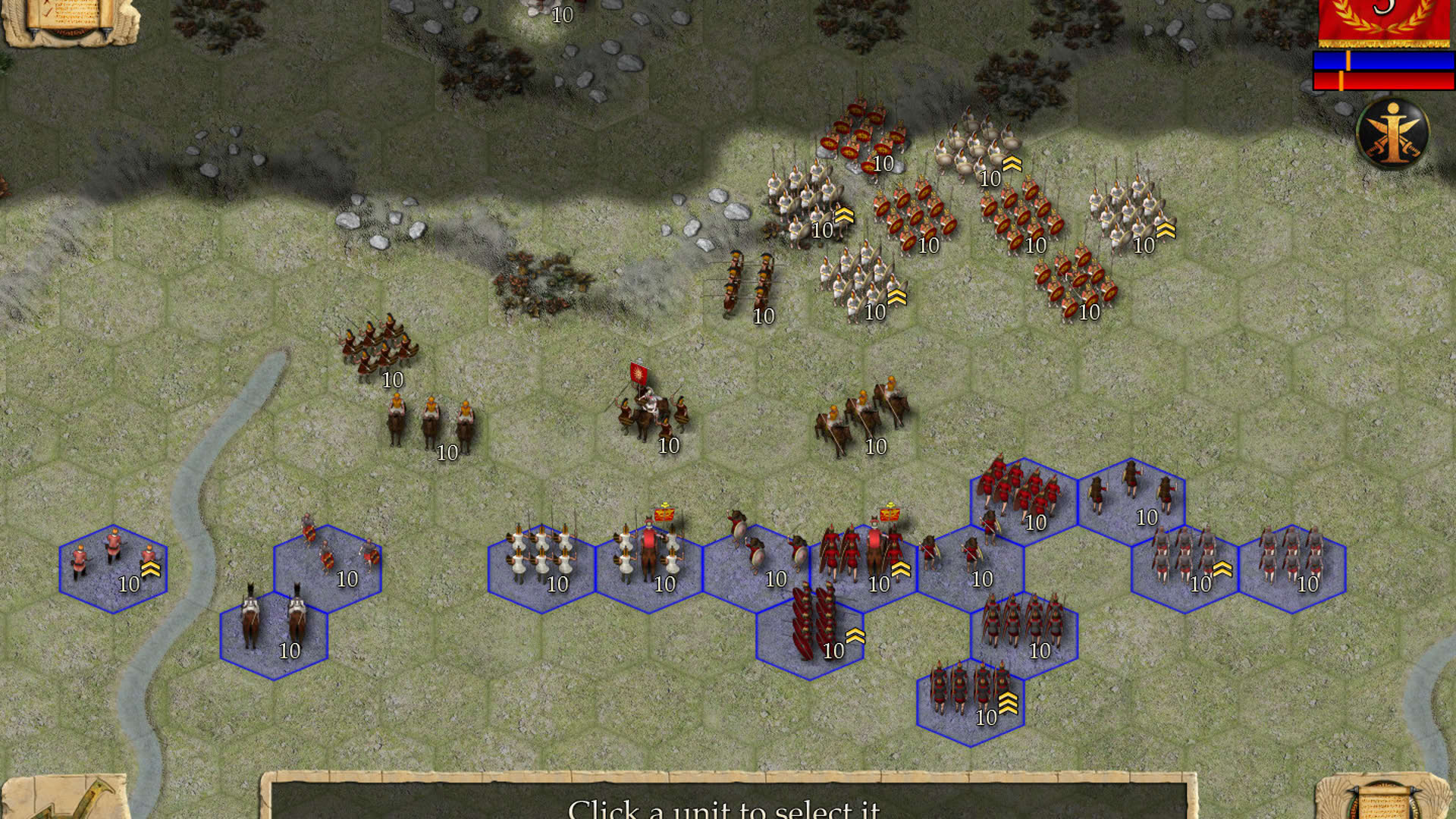 Screenshot for Ancient Battle: Successors