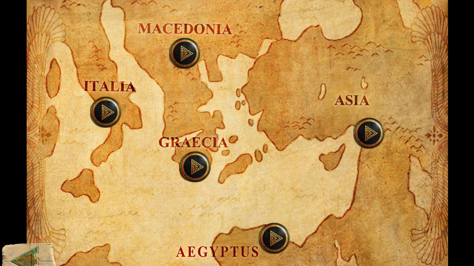 Screenshot for Ancient Battle: Successors