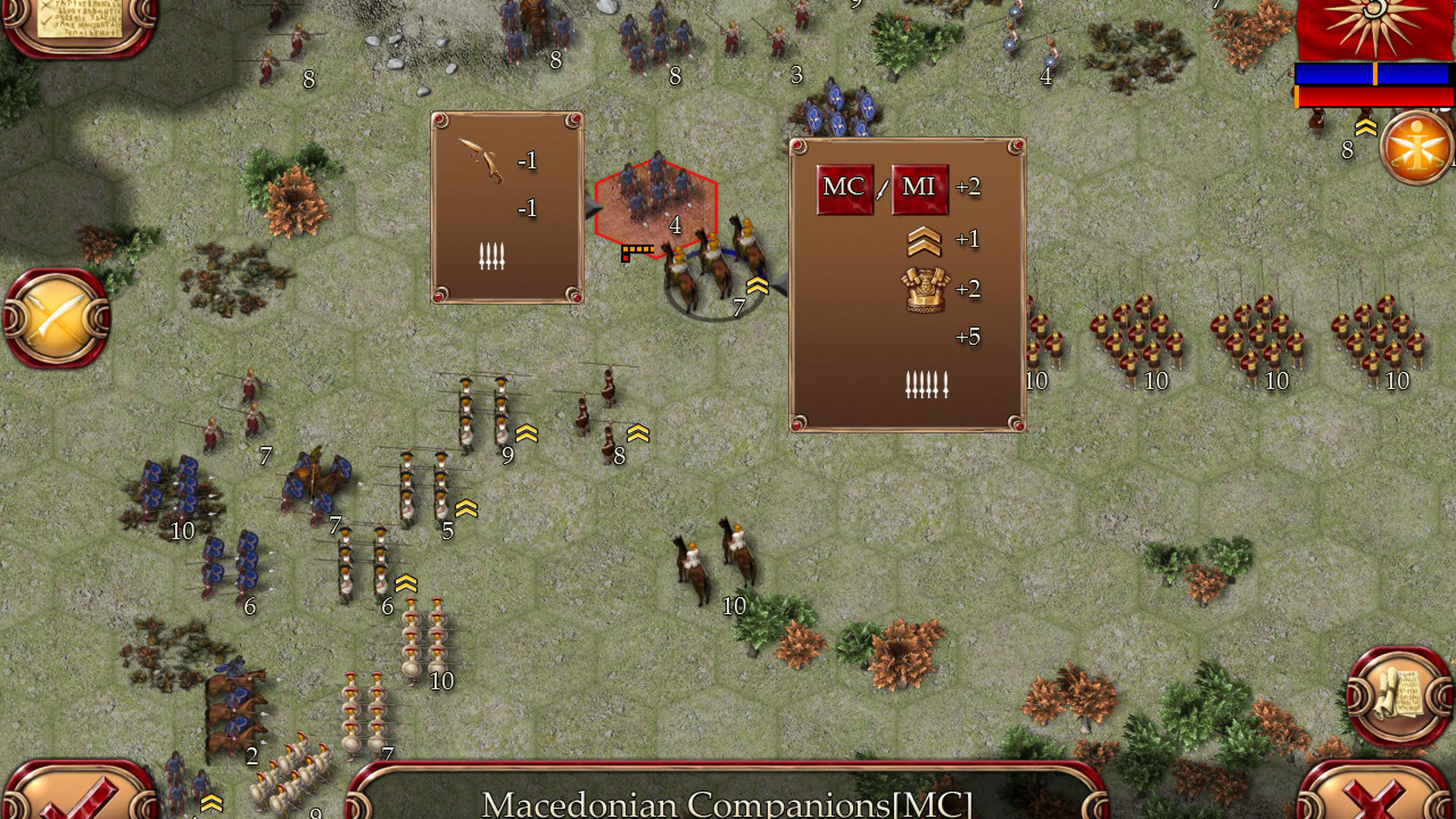 Screenshot for Ancient Battle: Alexander