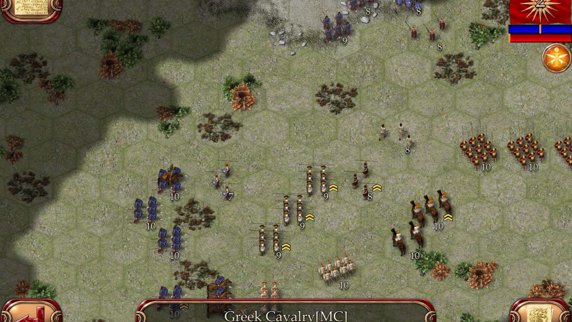 Screenshot for Ancient Battle: Alexander