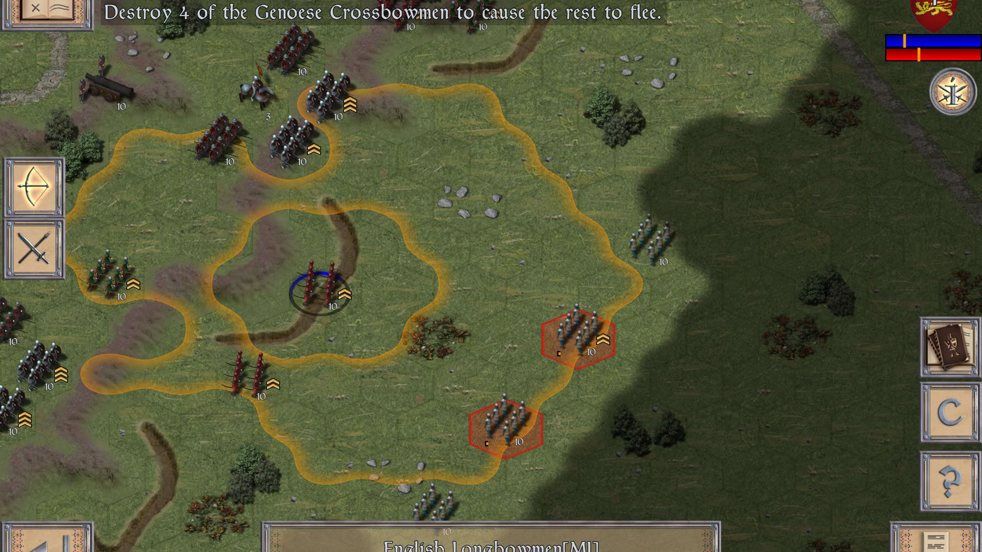 Screenshot for 100 Years' War
