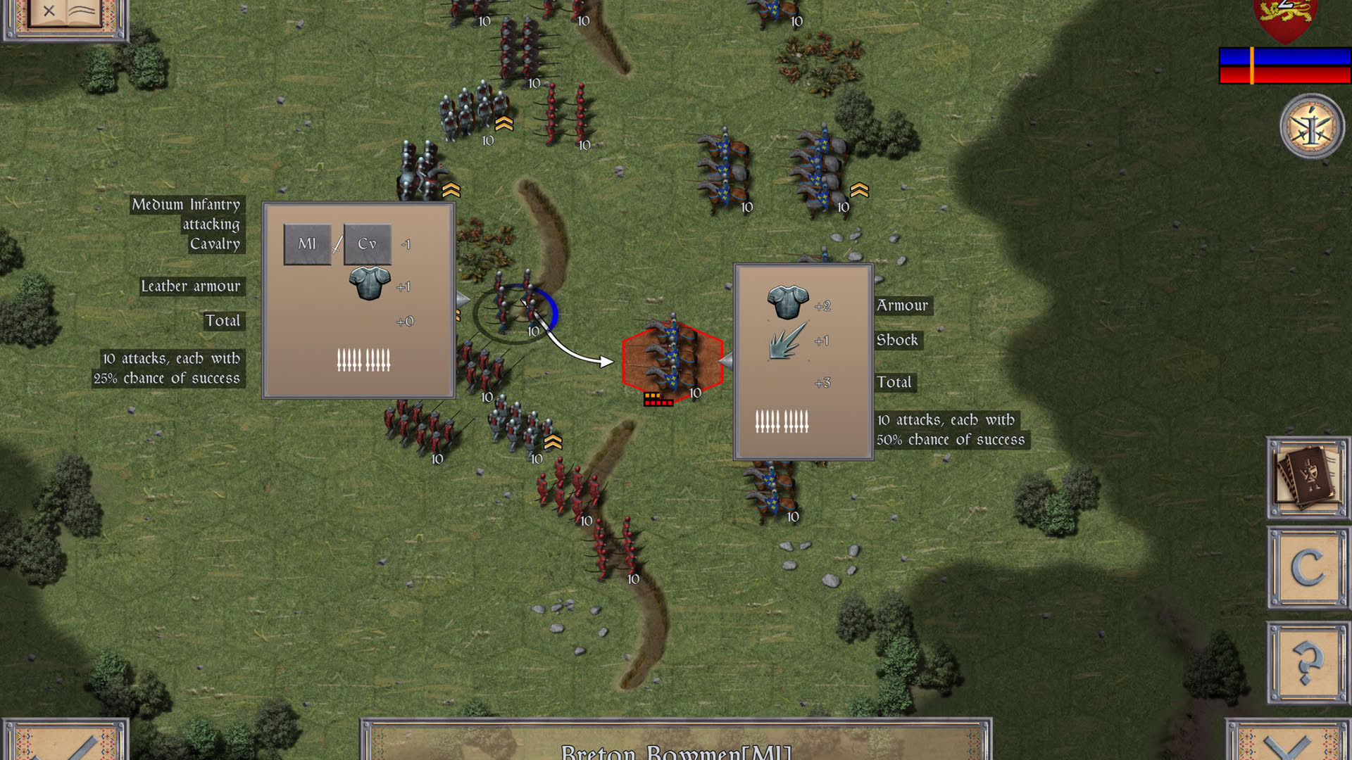 Screenshot for 100 Years' War