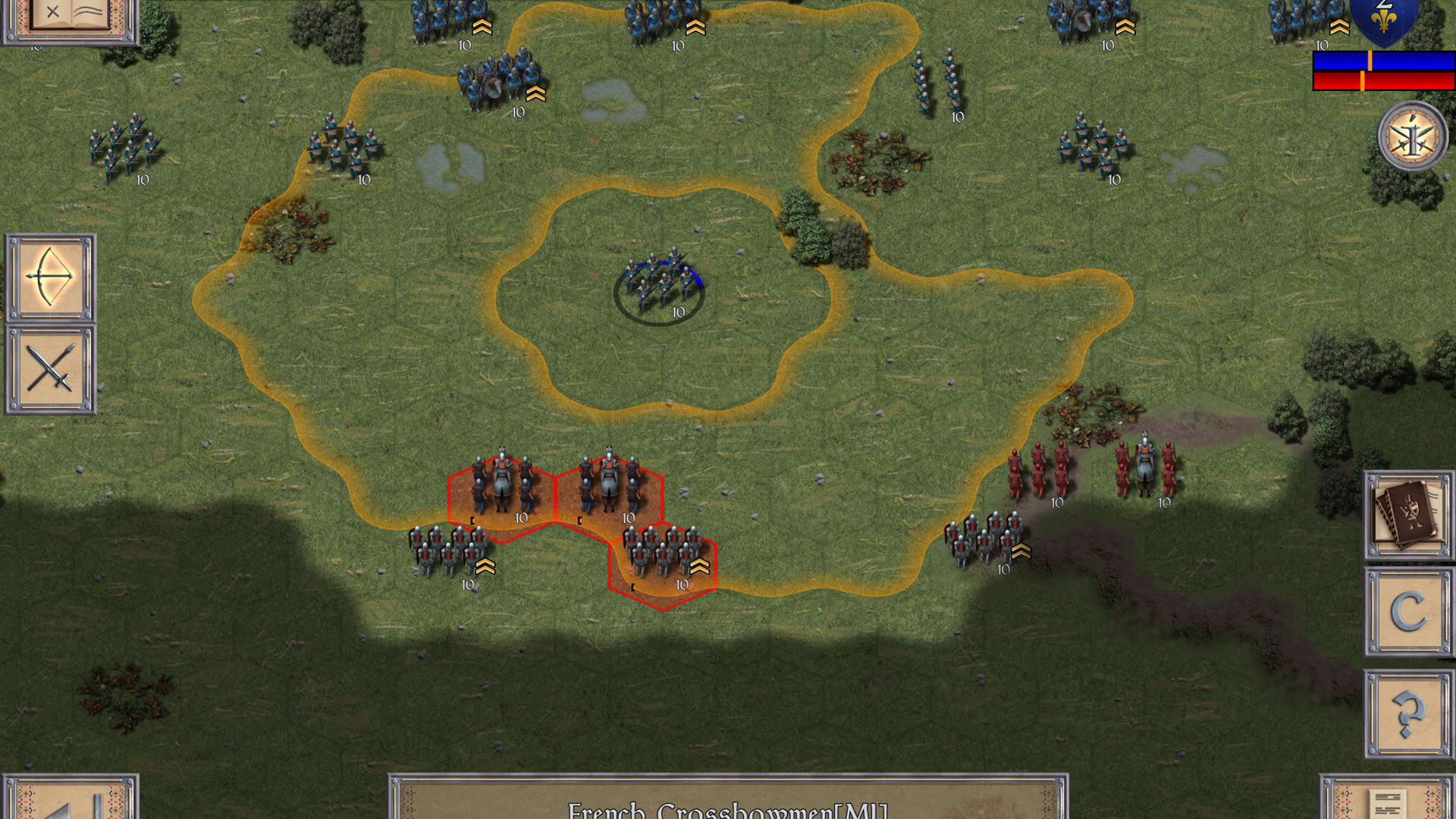 Screenshot for 100 Years' War