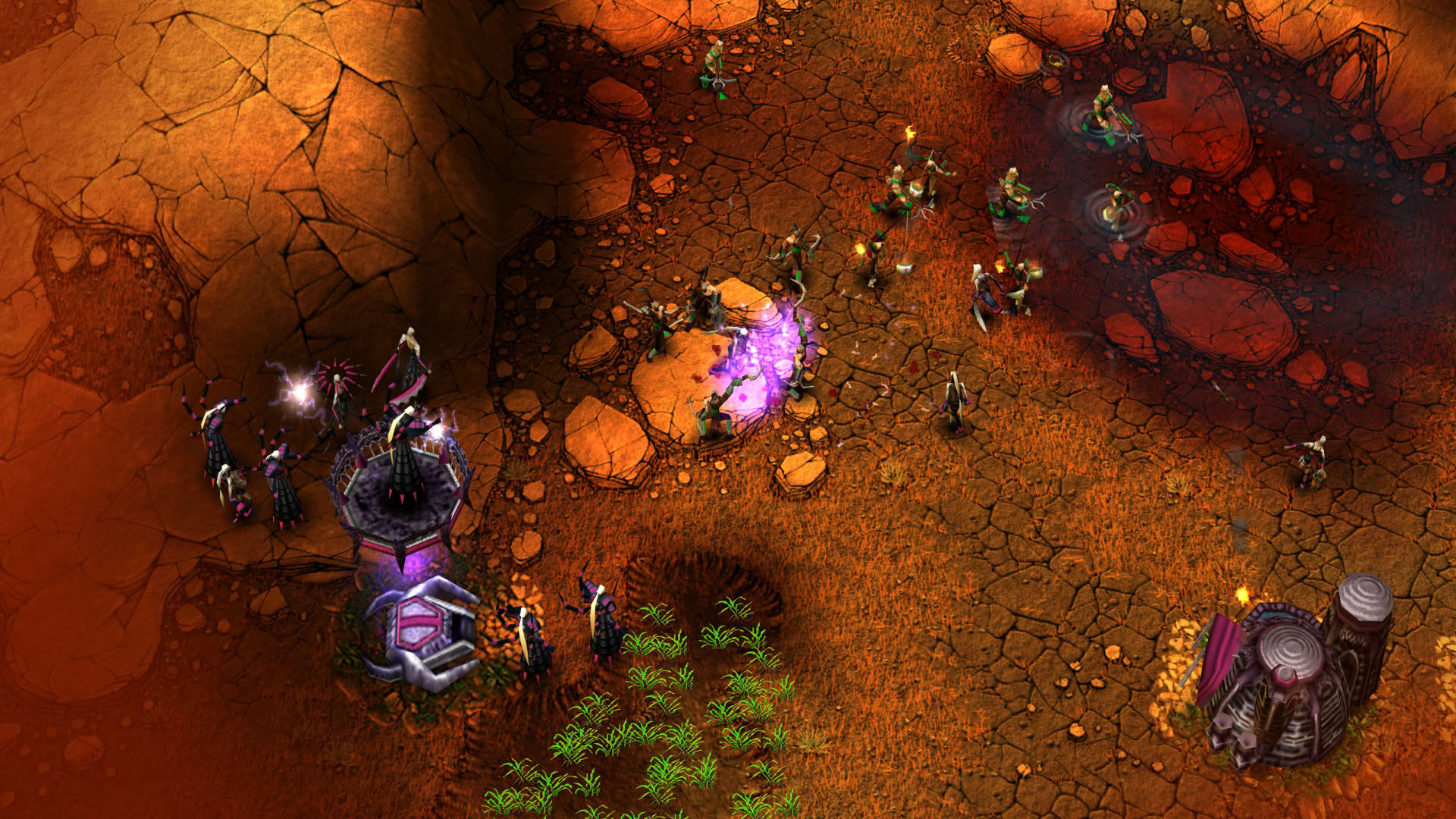 Screenshot for Battle Realms