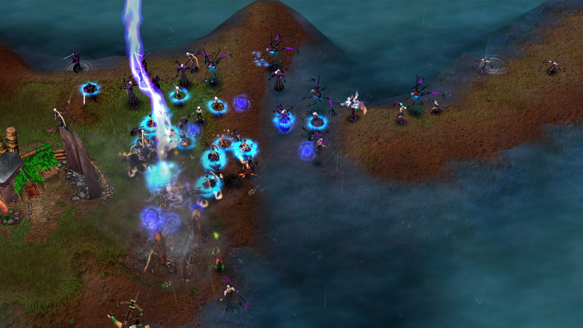 Screenshot for Battle Realms