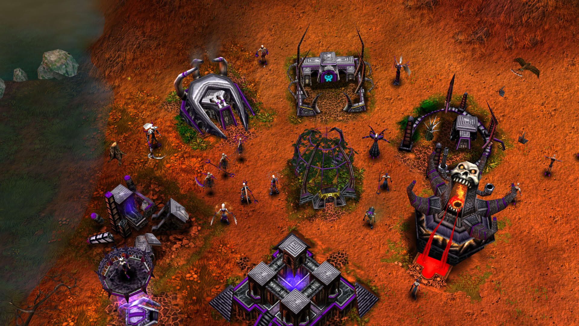 Screenshot for Battle Realms