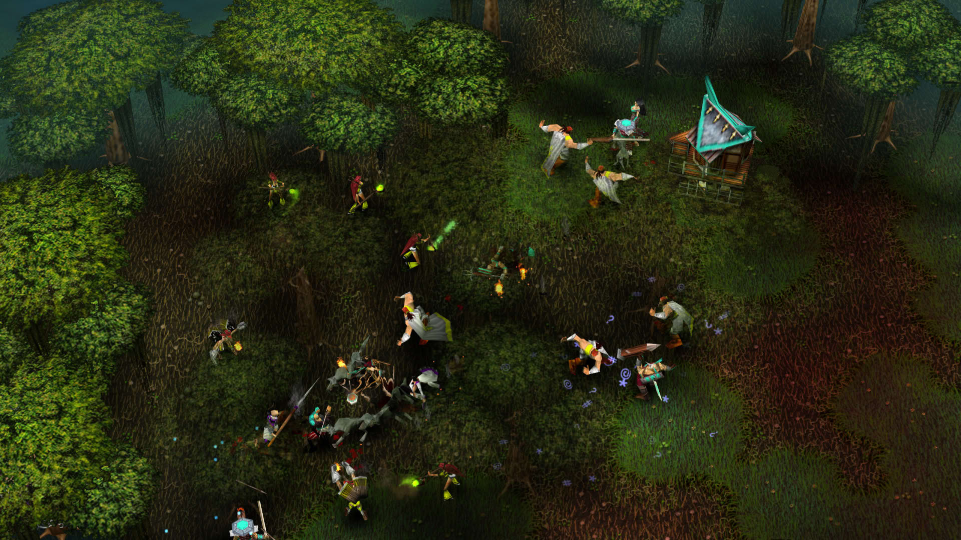 Screenshot for Battle Realms