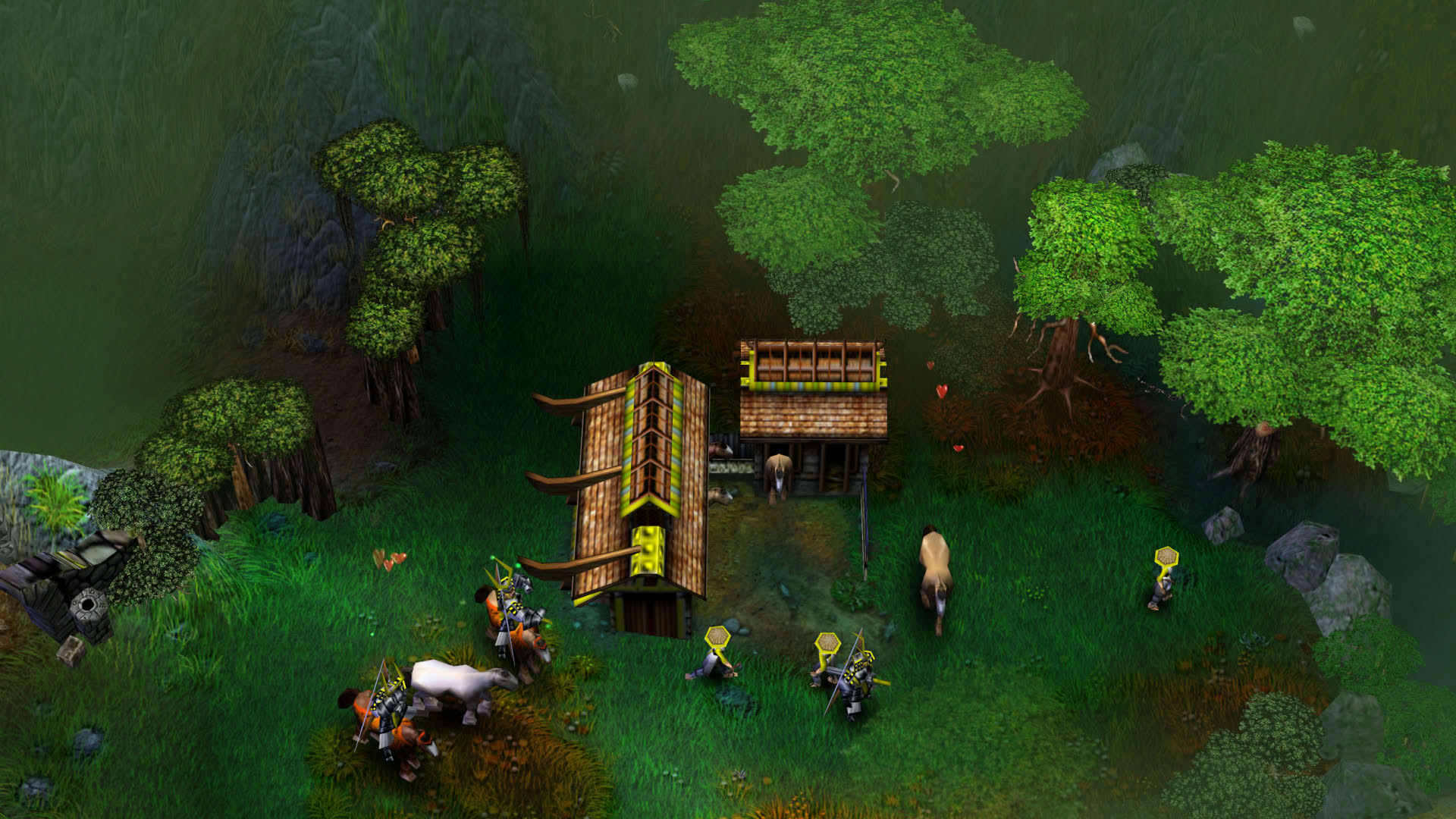Screenshot for Battle Realms
